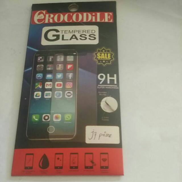 Tempered glass J7 prime