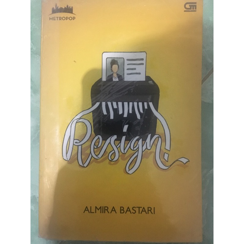 novel resign buku almira bastari