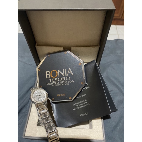 Prelove Jam Bonia Tesoro ori Limited Edition