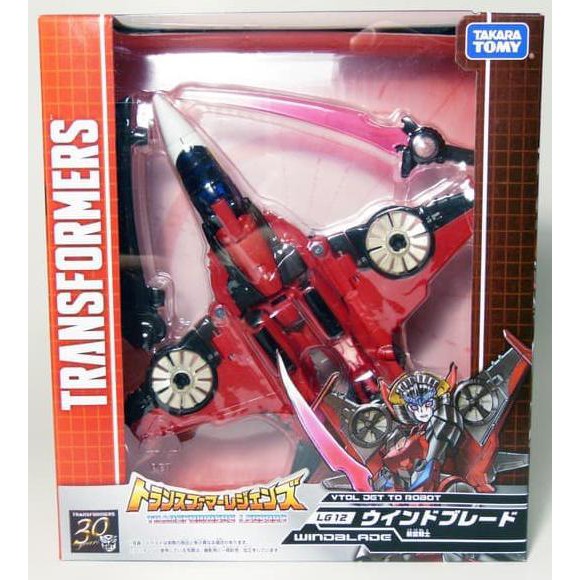 Barang Terbaru super deformed figure.. Transformers Windblade G1 Generations LG12 LG-12 Taktom