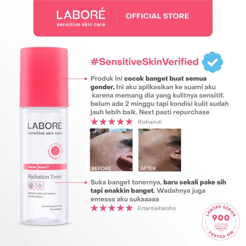 Labore Sensitive Skin Hydration Toner 100ML