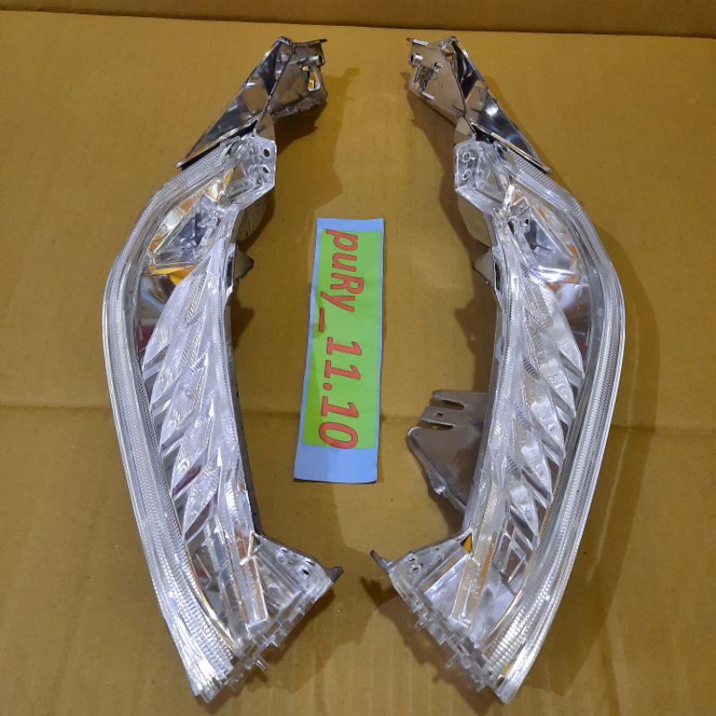 ALIS REFLEKTOR LAMPU SEIN SEN DEPAN HONDA NEW VARIO 125 150 2019 2020 2021 ORI