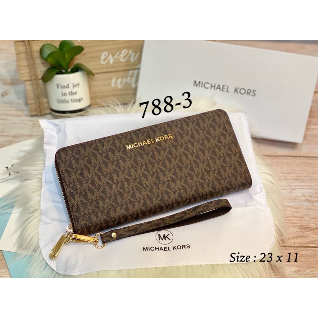 Dompet Panjang Long Zipper Free box