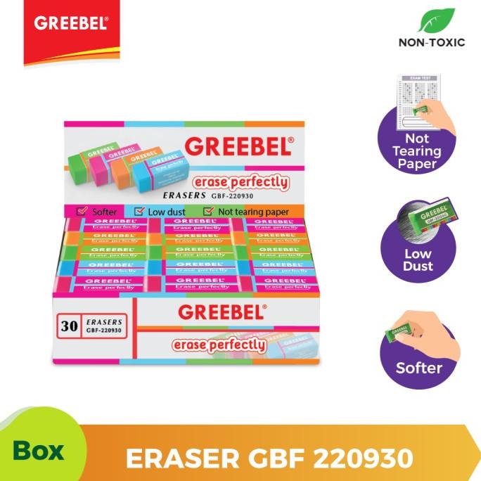 

GREEBEL Penghapus Warna Warni / Eraser Colorful GBF 220930 (box)