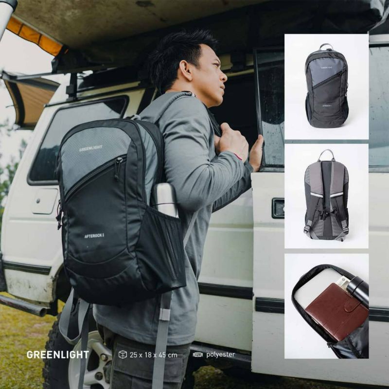 Tas Ransel Greenlight Original Ariel Fashion Afterock1