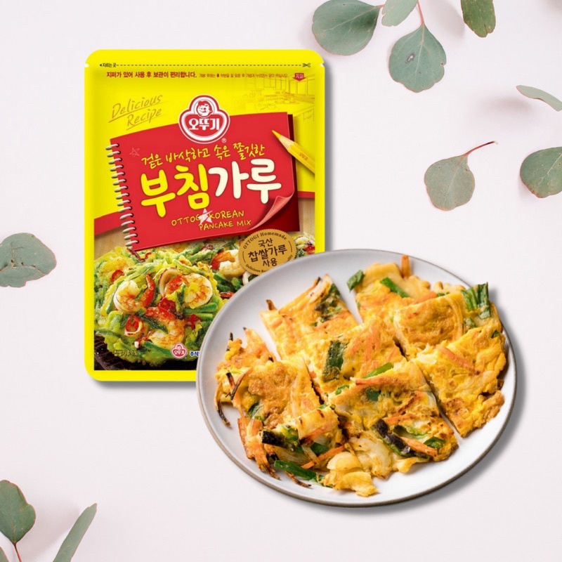 

Ottogi Korean Pancake Mix 500gr - Tepung Pajeon Martabak