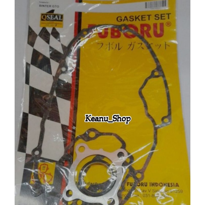 PAKING FULLSET BINTER GTO GASKET FULLSET BINTER GTO