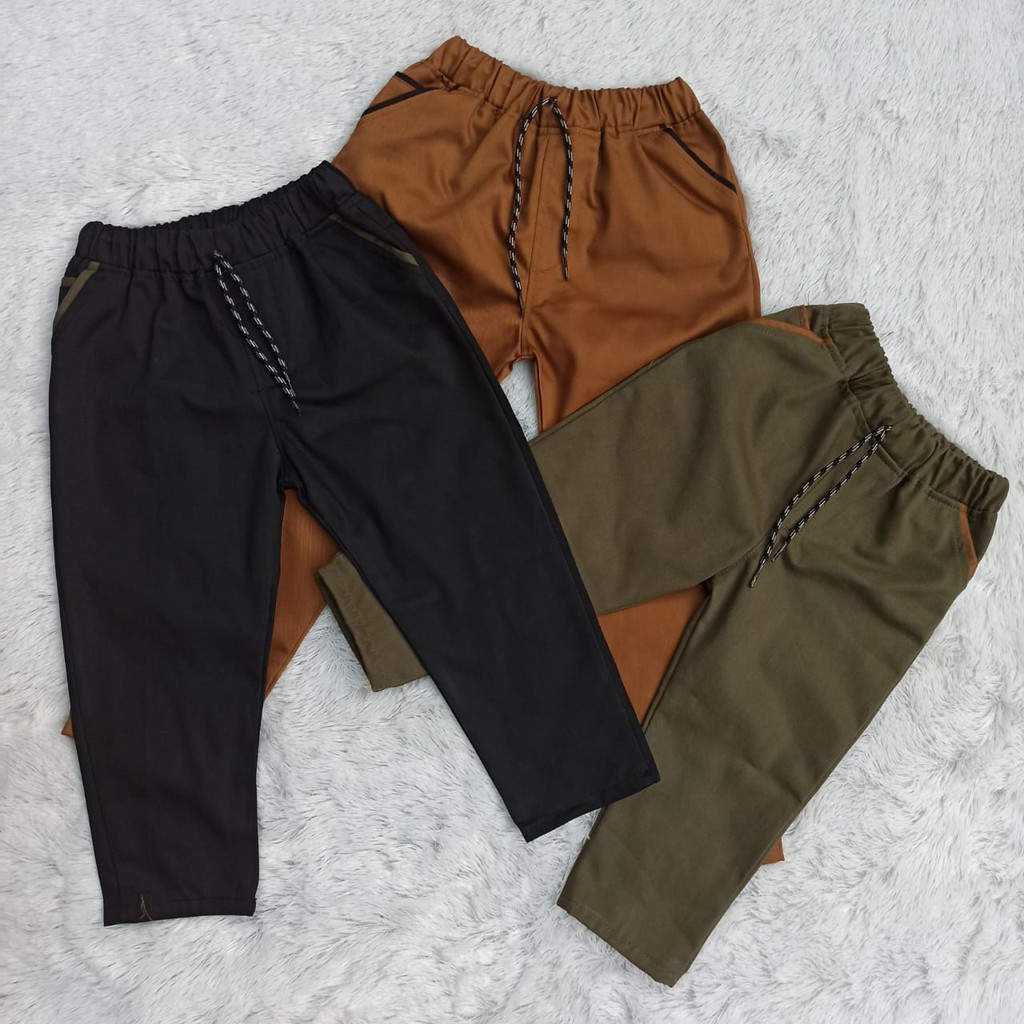 CELANA PANJANG CHINOS ANAK-CELANA ANAK MODEL OSHKOSH USIA 3-10 TAHUN UNISEX CEWEK COWOK