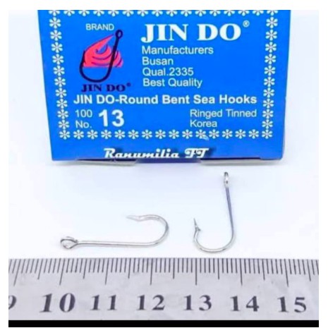 KAIL PANCING JINDO no.13 / 1 KOTAK MURAH