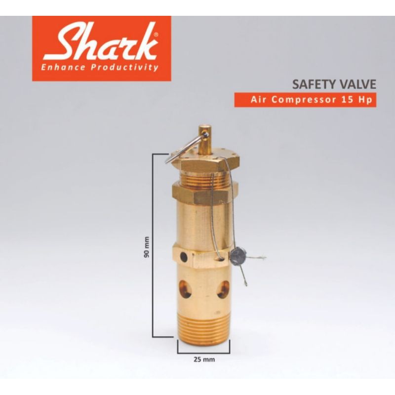 Safety Valve Compressor Shark 15 HP