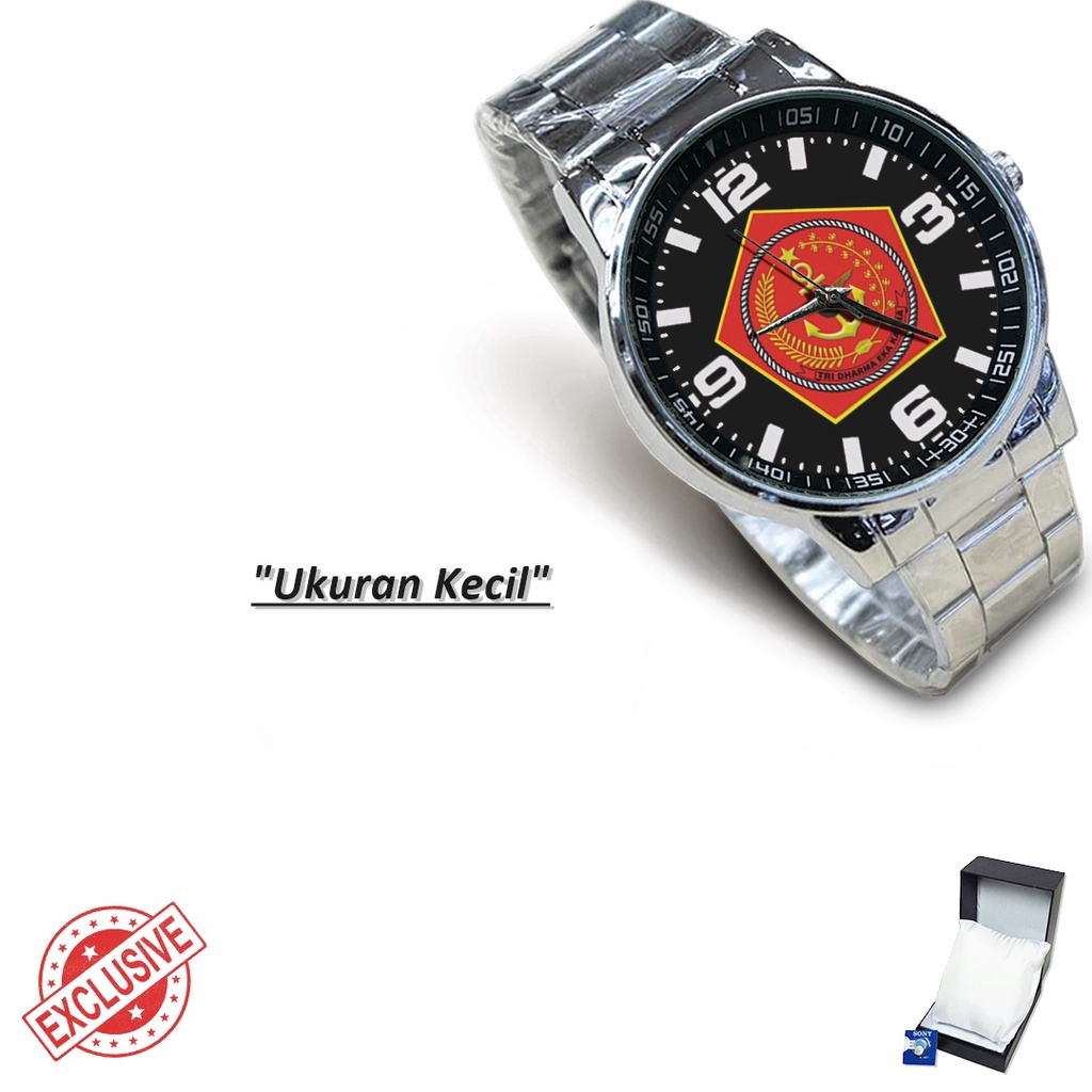 Jam Tangan Rantai Couple TNI MABES (Nice)