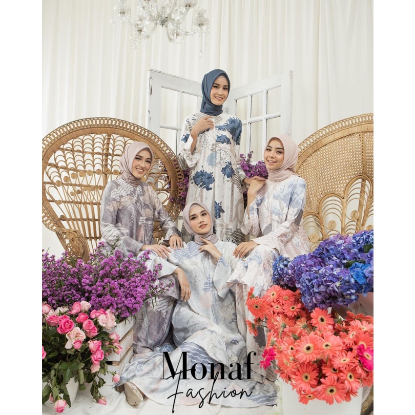 Gamis Maxmara Claudia Dress