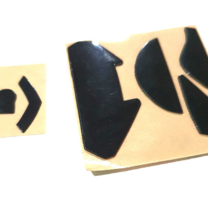 Mouse feet Logitech g402 alas kaki rubber replacement pengganti