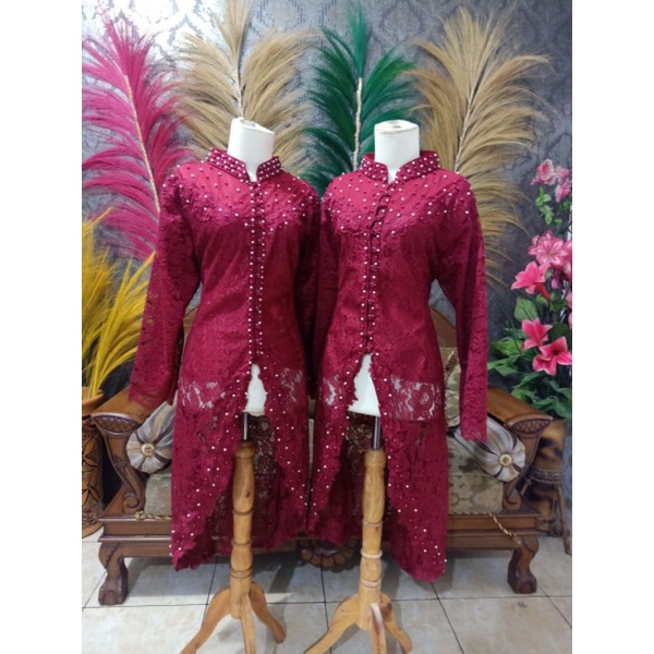 Kebaya ( 1 pcs ) Ibu Besan Pinguin Baru JUMBO