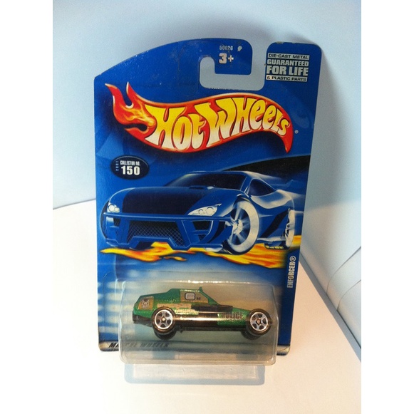 Hot Wheels. 2001 Mainline - 150. Enforcer by MATTEL 2001