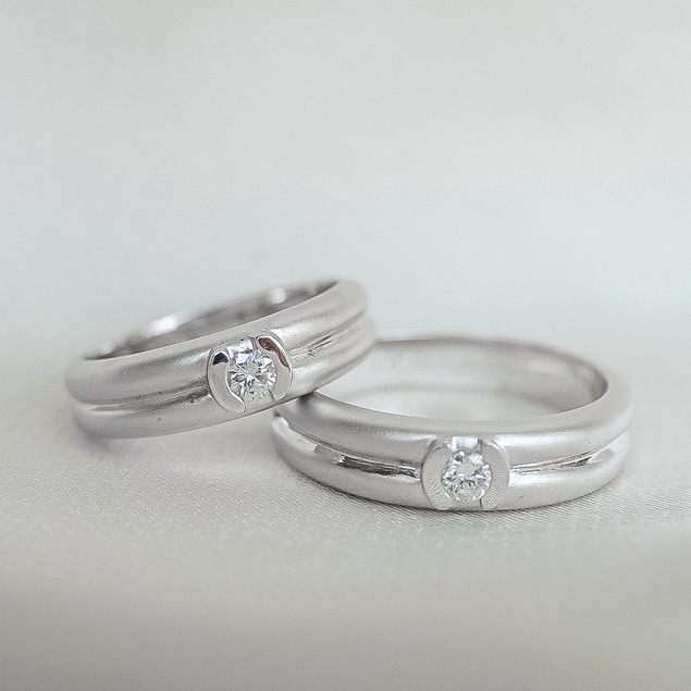 cincin kawin / cincin nikah / cincin pernikahan DRF00299/298
