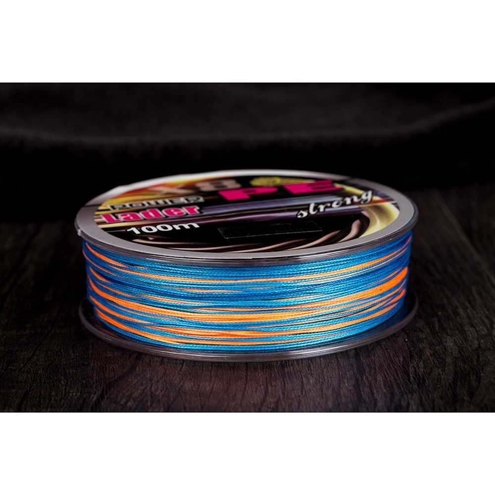 Zero Senar Benang Tali Pancing Super PE 8 Braid Line 100 Meter - X8