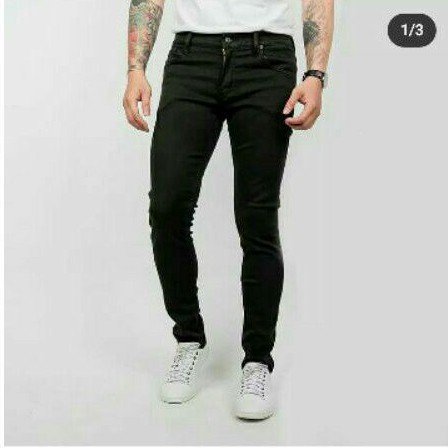 

JEANS PENSIL HITAM DISTRO