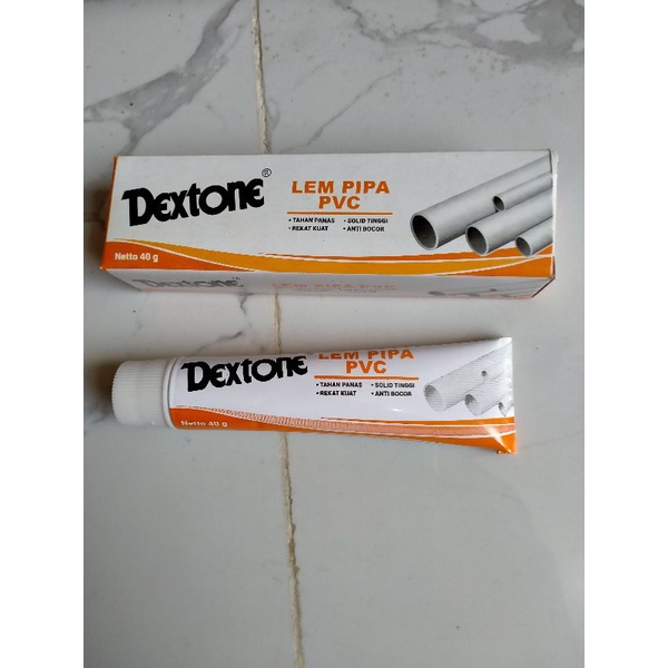 lem pipa PVC dextone