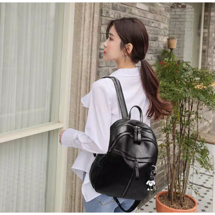 TAS RANSEL WANITA PREMIUM STYLISH BONEKA