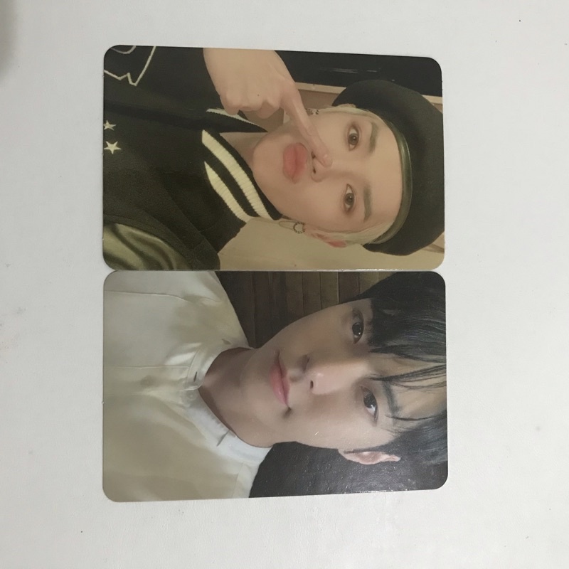 Photocard PC NCT NEOZONE DOYOUNG TAEYONG KIHNO JUMATAN DOYJUM
