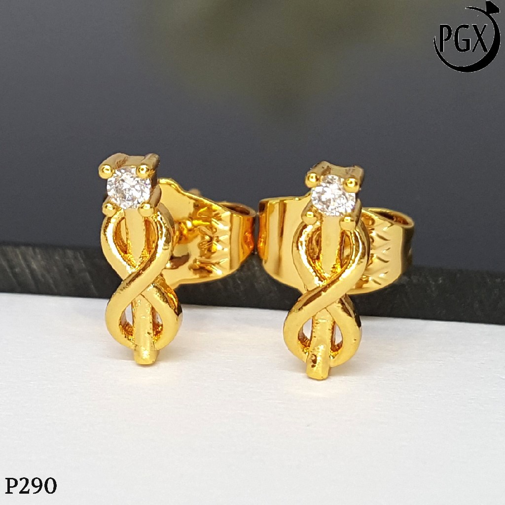 PGX Anting Xuping Lapis Emas Aksesoris Perhiasan Premium - P290