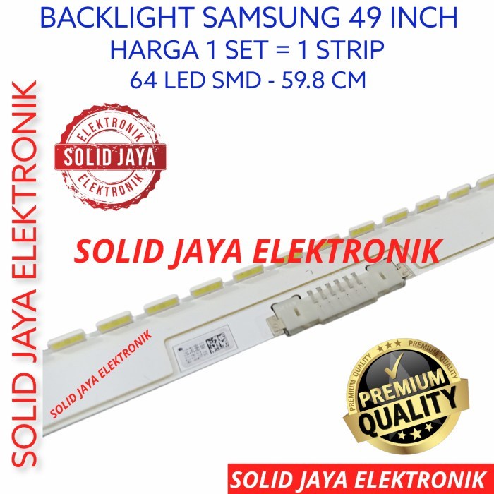 BACKLIGHT TV LED SAMSUNG 49 INC UA49M6300 49M6300 AK 49K LAMPU BL IN