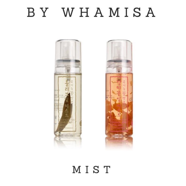 Whamisa Organic Flowers  Leaf Mist