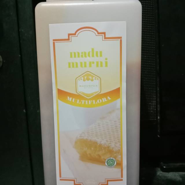 

Madu Murni Multiflora 1kg