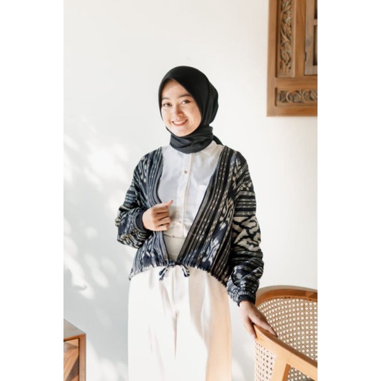 Jual Kain Tenun Outer Tenun Blouse Tenun Shopee Indonesia