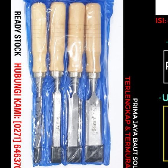 tatah gg kayu set/tatah set