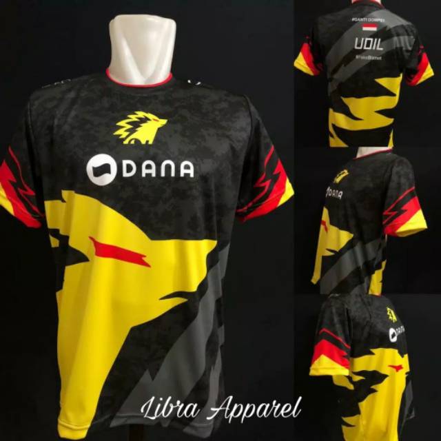 BAJU KAOS JERSEY GAMING_ESPORT ONIC UKURAN BEBAS CUSTOM DISAIN GAME FF PUBG MOBILE_LEGENDS