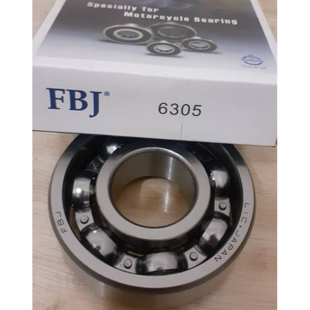Ball bearing 6305 FBJ