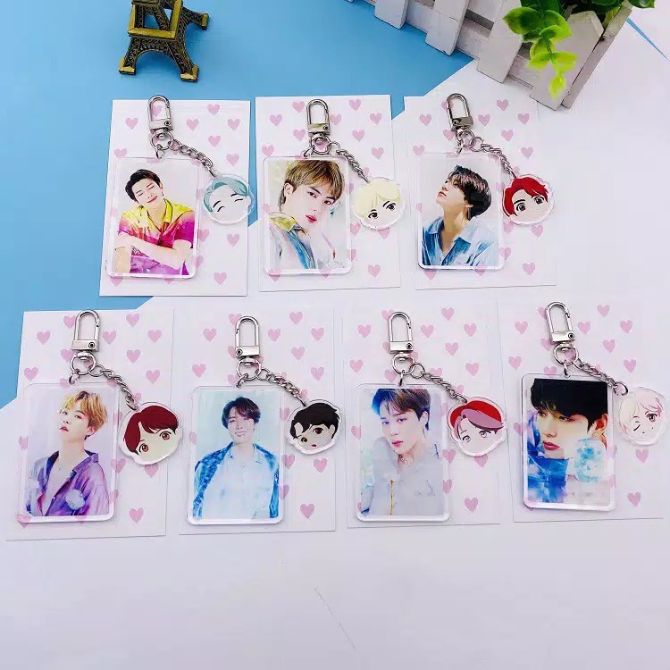 KEYCHAIN BTS GANCI BTS