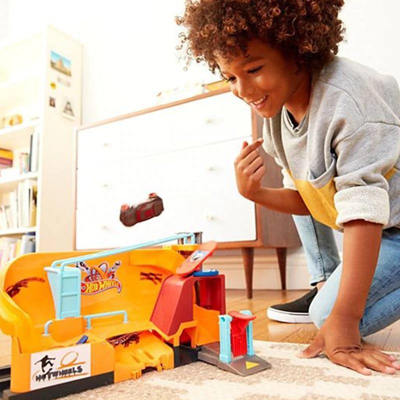 hot wheels city skate park playset