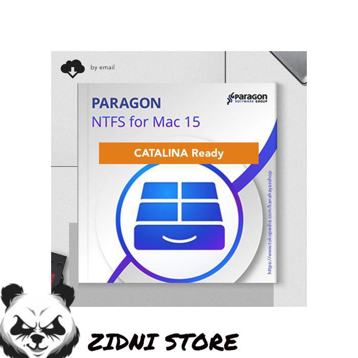 SOFTWARE APLIKASI SWA761 PARAGON NTFS 15 FOR MAC UNLIMITED RESETTER