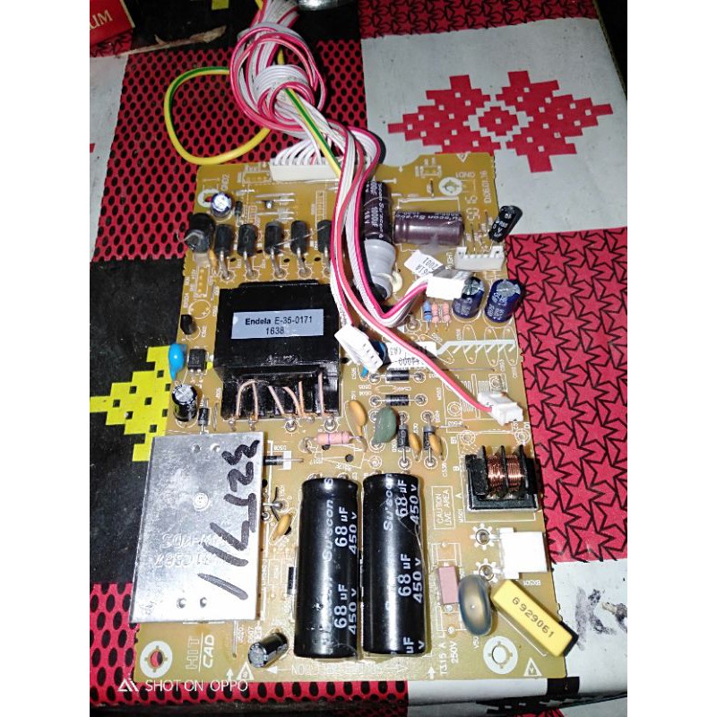 POWER SUPPLY TV LED POLYTRON PLD 32T711 32T711TY 32TS1503 32T7511