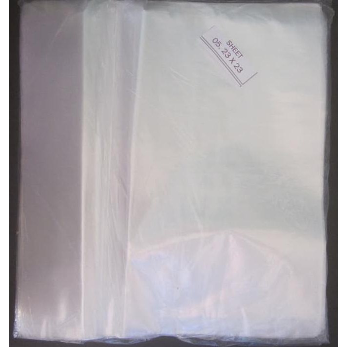 

Promo Plastik Bening Lembaran Alas Dus 23x23cm