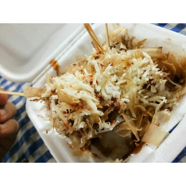 

(Pekanbaru) Takoyaki Halal isi 5 pcs best seller