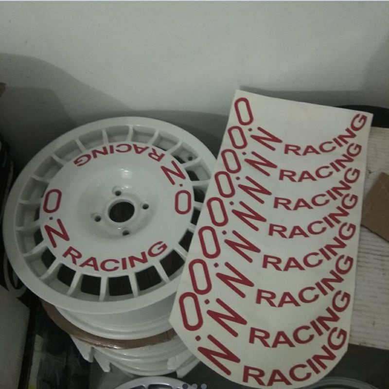 stiker velk Oz racing ring 16/15