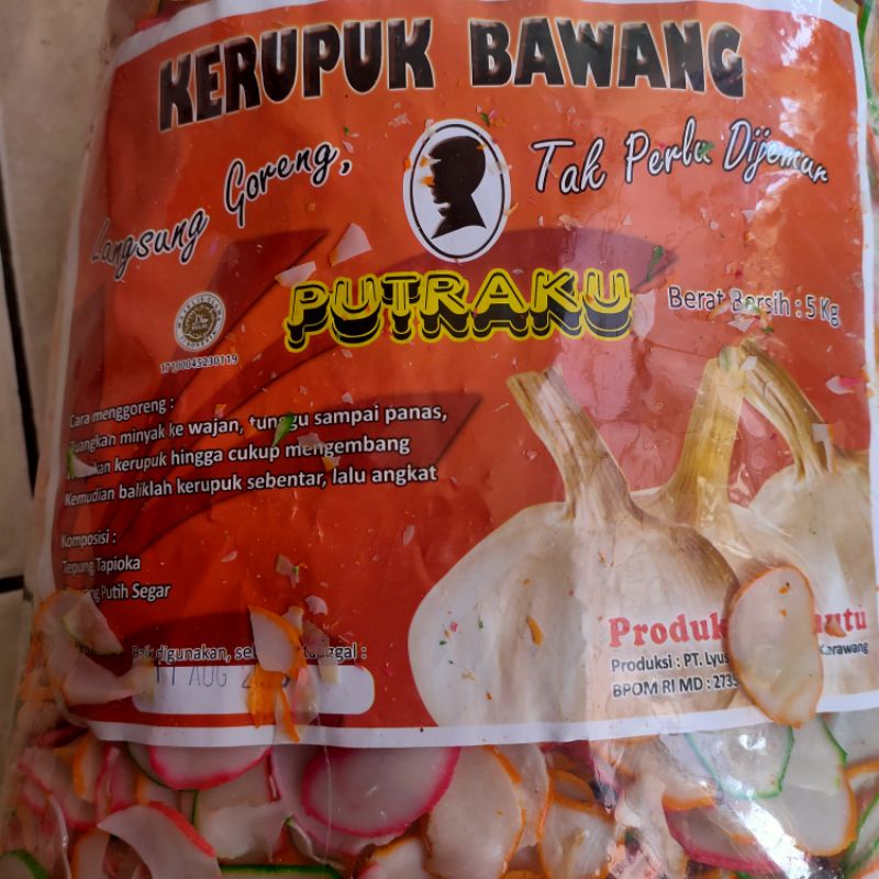 

kerupuk bawang