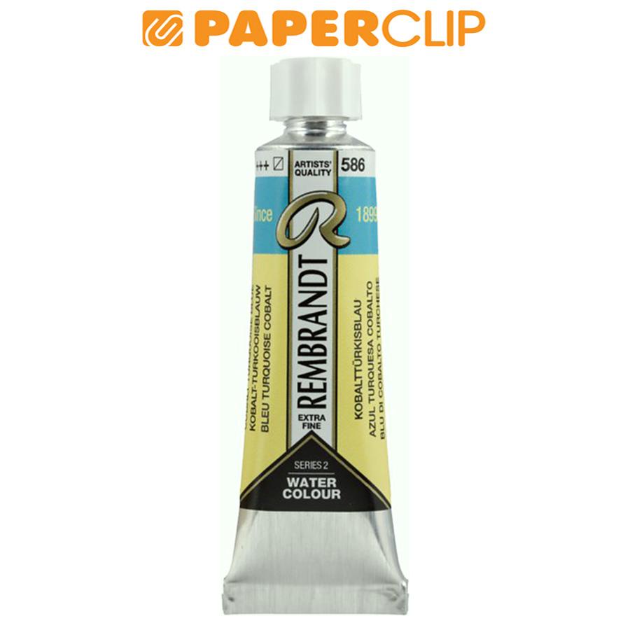 

WATERCOLOR REMBRANDT 05015860 10ML S3 COBALT TURQUOISE BLUE