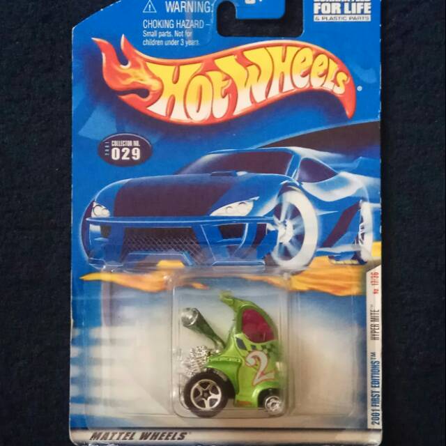 HYPER MITE HIJAU HOTWHEELS 2001 CODE 862