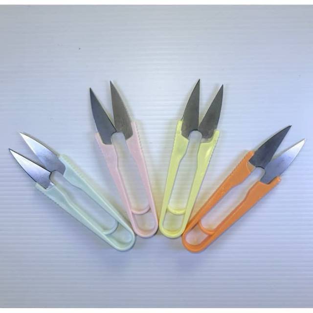 

GUNTING BENANG JAHITAN DAN ALAT KAIT TALI BENANG KARET PRAKTIS