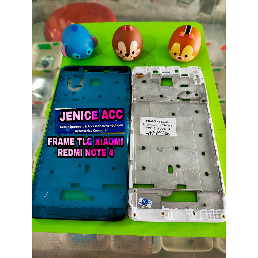 FRAME/BEZEL LCD+TLG XIAOMI REDMI NOTE 4