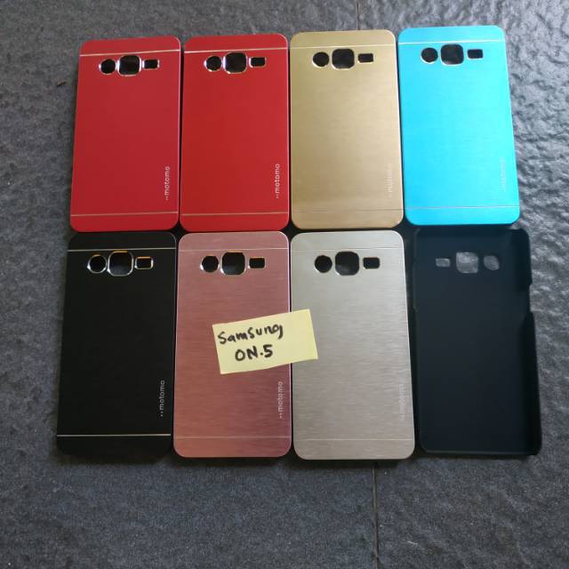 motomo Samsung on 5 2015 cover hardcase metal hard