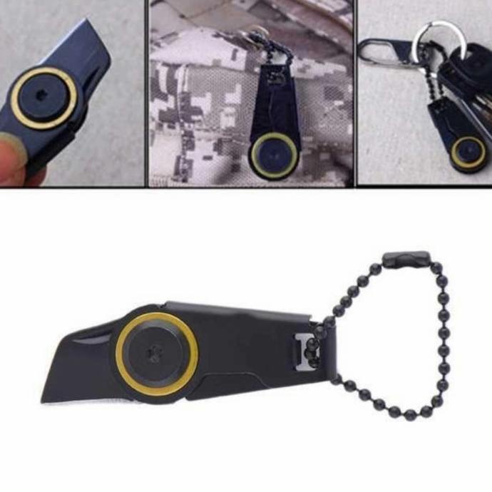 +++++] Pisau saku Pocket Blade Knife EO02732 lipat camping folding knife SURV