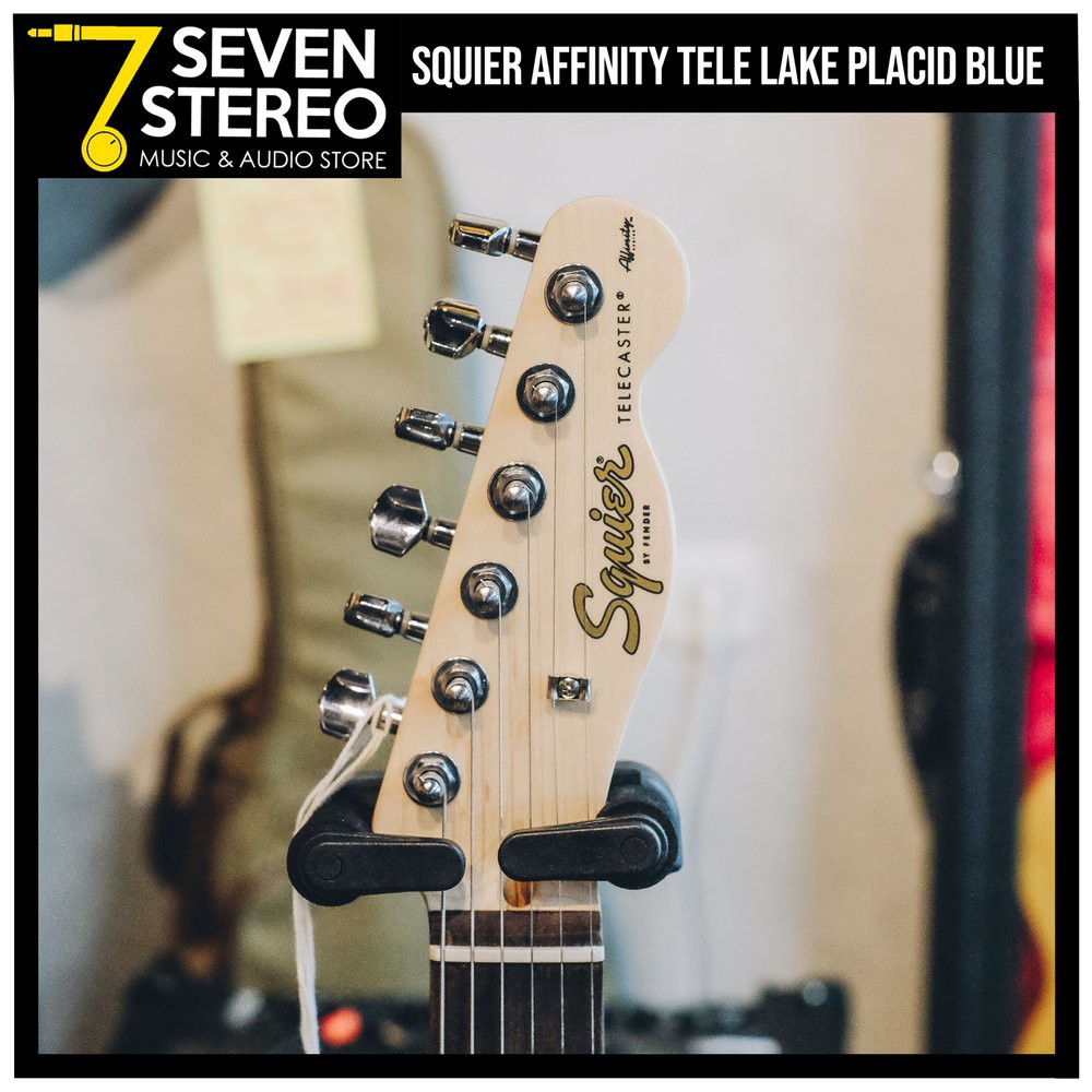 Squier Affinity Telecaster Lake Placid Blue