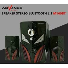 Advance Speaker Aktif 2.1 Multimedia Bluetooth Subwoofer BASS M160BT