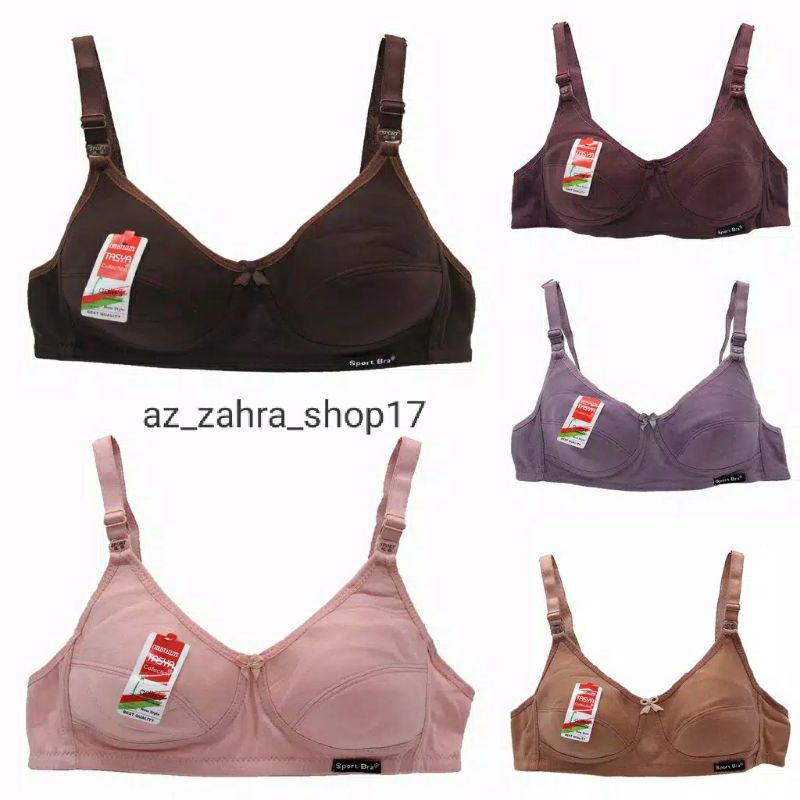 Sport bra Tasya T3442 // Bh sport wanita kancing 2